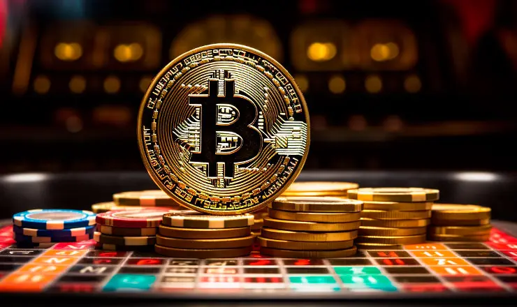 Uso de criptomonedas en casino